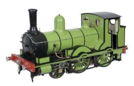 An exhibition quality model of a 71/4 inch gauge London & South Western Railway 2-4-0 Beattie well