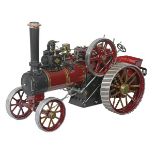 A well engineered 1 inch scale model of an agricultural traction engine, built to the L.C. Mason