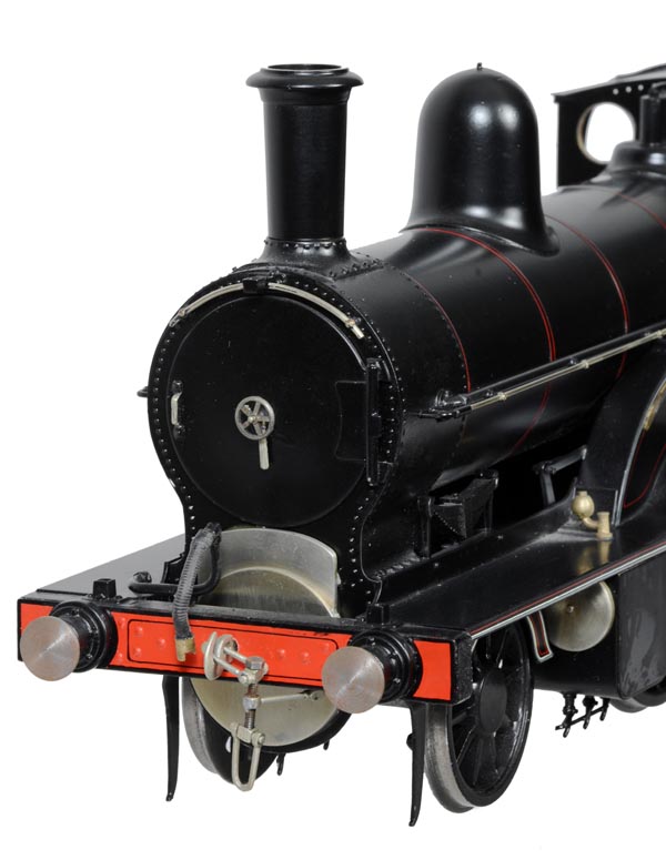 A fine Gauge 1 model of a London North Western Railway Dreadnaught Class 2-2-2-0 compound tender - Image 7 of 7