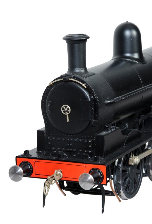 A fine Gauge 1 model of a London North Western Railway Class C 0-8-0 Whale two-cylinder rebuild - Image 2 of 3