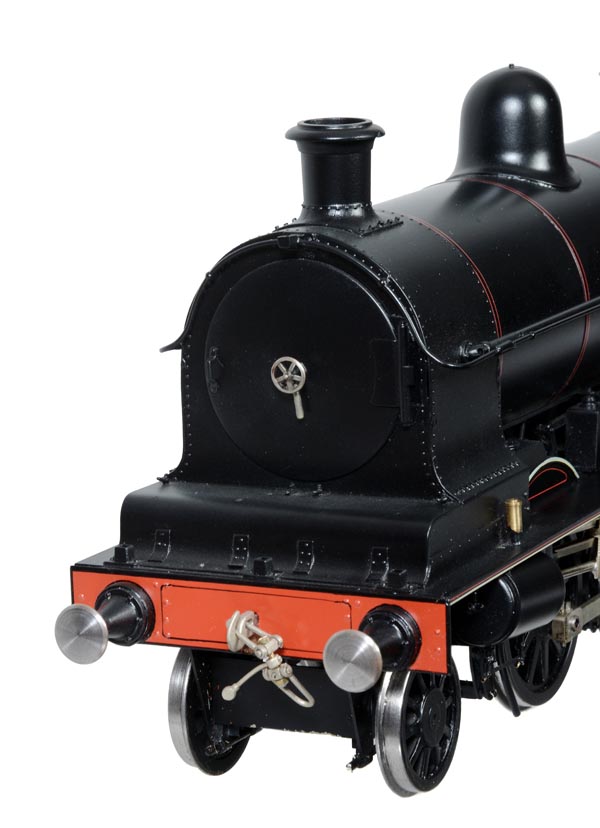 A fine Gauge 1 model of a London North Western Railway Class F 2-8-0 tender locomotive No.1036, - Image 2 of 3