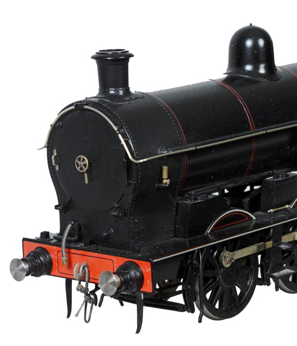 A fine Gauge 1 model of a London North Western Railway 0-8-2T Beames eight-coupled tank locomotive - Image 3 of 3