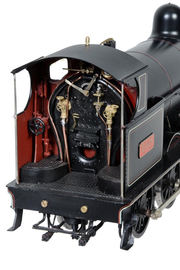 A fine Gauge 1 model of a London North Western Railway Class D 0-8-0 tender locomotive No.2548, - Image 3 of 4