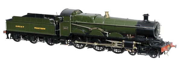 A very fine Gauge 1 model of a Great Western Railway Star Class 4-6-0 tender locomotive No.4064 ‘