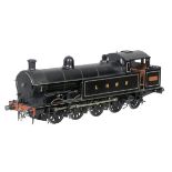 A fine Gauge 1 model of a London North Western Railway 0-8-2T Beames eight-coupled tank locomotive