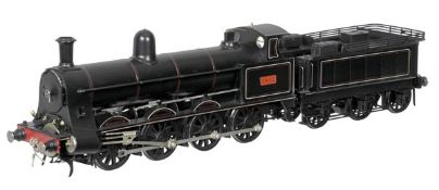 A fine Gauge 1 model of a London North Western Railway Class A 0-8-0 Webb three-cylinder compound