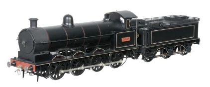 A fine Gauge 1 model of a London North Western Railway Class D 0-8-0 tender locomotive No.2548,