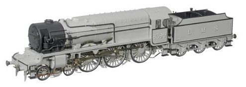 A fine Gauge 1 model of a L.M.S. 4-6-0 tender locomotive No.6399 ‘Fury’, scratch built by Geoff Holt