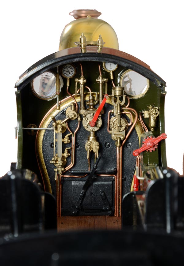 A fine Gauge 1 model of a Great Western Railway 4-2-2 Dean Single tender locomotive No.3050 ‘Royal - Image 2 of 4