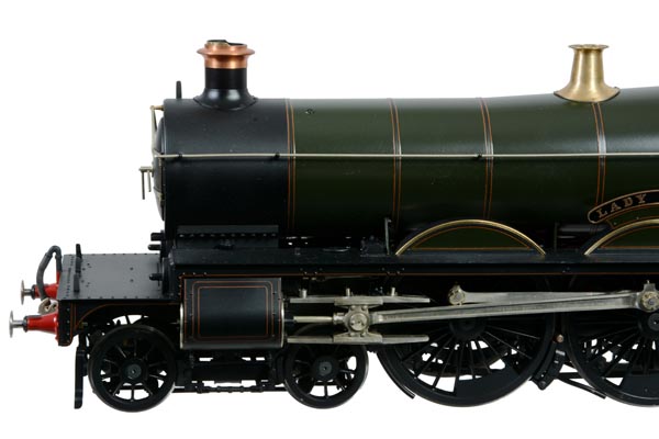 A very fine gauge 1 model of a Great Western Railways Saint Class 4-6-0 tender locomotive No.2904 ‘ - Image 6 of 7