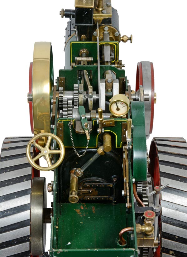 A well engineered model of a 1 inch scale live steam agricultural traction engine, by Maxwell - Image 3 of 3