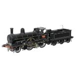 A fine Gauge 1 model of a London North Western Railway Dreadnaught Class 2-2-2-0 compound tender