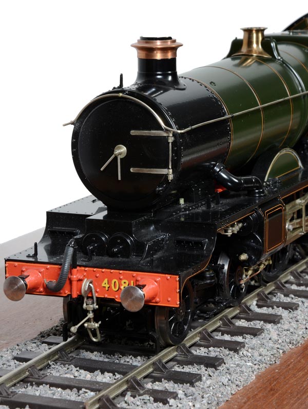 A very fine Gauge 1 model of a Great Western Railway Castle Class 4-6-0 tender locomotive No.4081 ‘ - Image 5 of 5