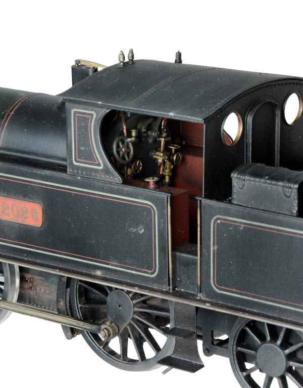 A fine Gauge 1 model of a London North Western Railways 0-6-2T Watford tank locomotive No.2026, - Image 2 of 2