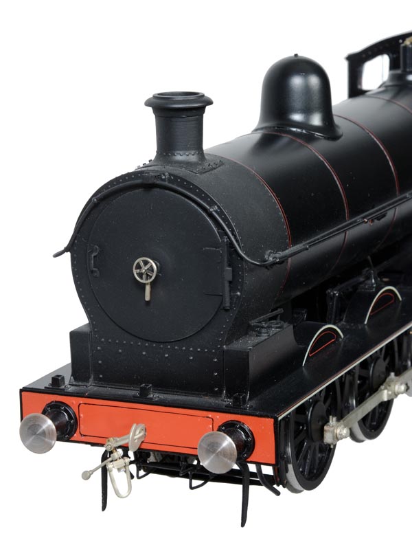 A fine Gauge 1 model of a London North Western Railway Class D 0-8-0 tender locomotive No.2548, - Image 2 of 4