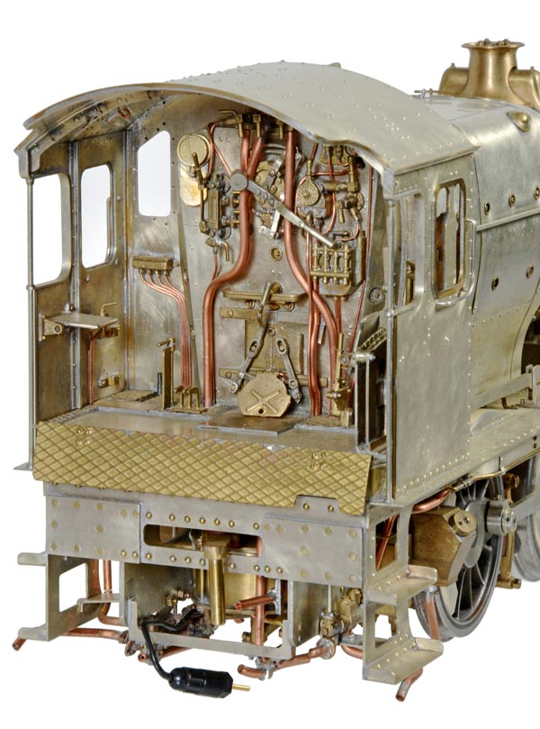 A very fine Gauge 1 model of a 2-8-0 38xx tender locomotive, scratch built by George MacKinnon-Ure - Image 4 of 9