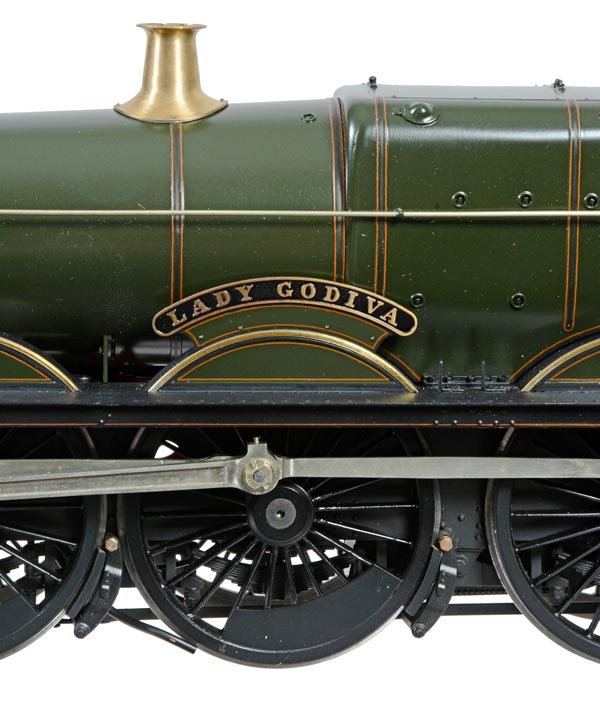 A very fine gauge 1 model of a Great Western Railways Saint Class 4-6-0 tender locomotive No.2904 ‘ - Image 5 of 7