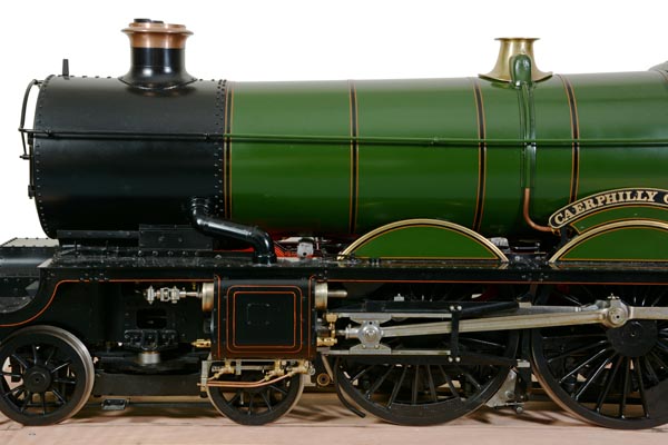 A fine exhibition quality model of a 71/4 inch gauge Great Western Railway Castle Class 4-6-0 - Image 3 of 9