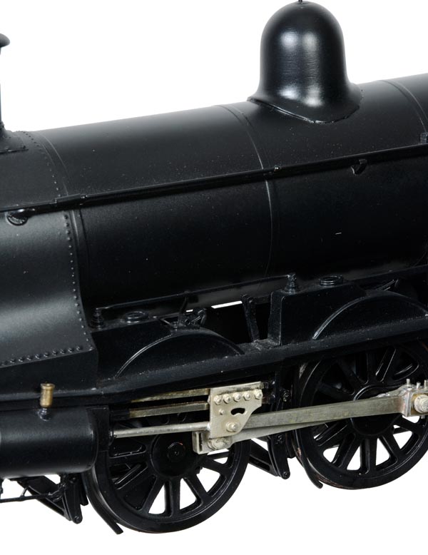 A fine Gauge 1 model of a London North Western Railway Class E 2-8-0 tender locomotive No.1017, - Image 4 of 4