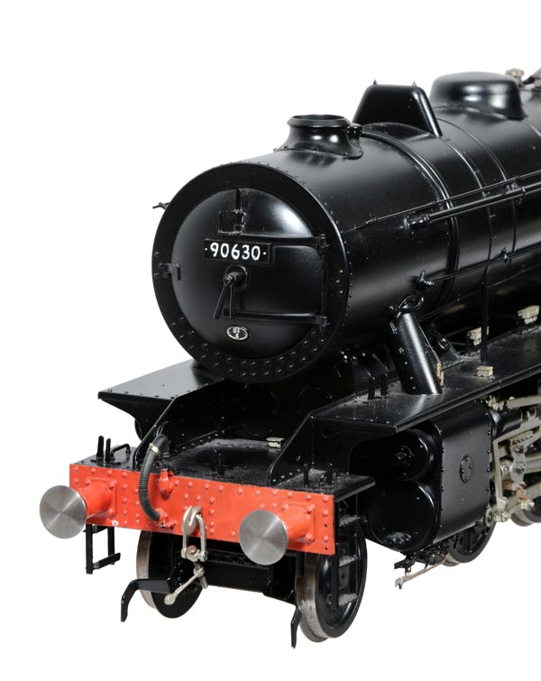 A fine Gauge 1 model of a British Railways War Department Austerities Class 2-8-0 tender - Image 3 of 3