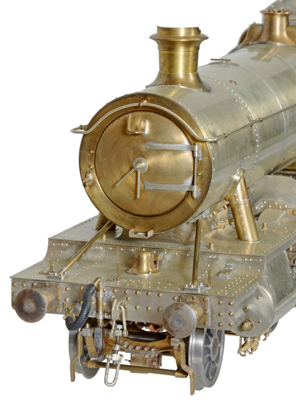 A very fine Gauge 1 model of a 2-8-0 38xx tender locomotive, scratch built by George MacKinnon-Ure - Image 9 of 9