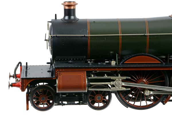 A very fine Gauge 1 model of a Great Western Railway Saint Class 4-4-2 tender locomotive No.179 ‘ - Image 6 of 7