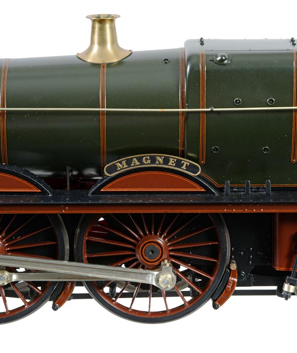 A very fine Gauge 1 model of a Great Western Railway Saint Class 4-4-2 tender locomotive No.179 ‘ - Image 5 of 7