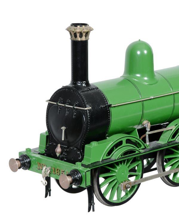 A fine Gauge 1 model of a London North Western Railway 0-6-0 DX Goods locomotive No.1651, scratch - Image 4 of 4