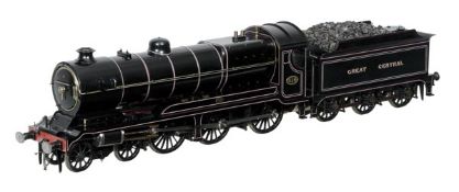 A fine Gauge 1 model of a Great Central Railway 4-6-0 tender locomotive No. 416, originally owned