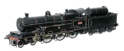 A fine Gauge 1 model of a London North Western Railway 4-6-0 tender locomotive No.2222 ‘Sir