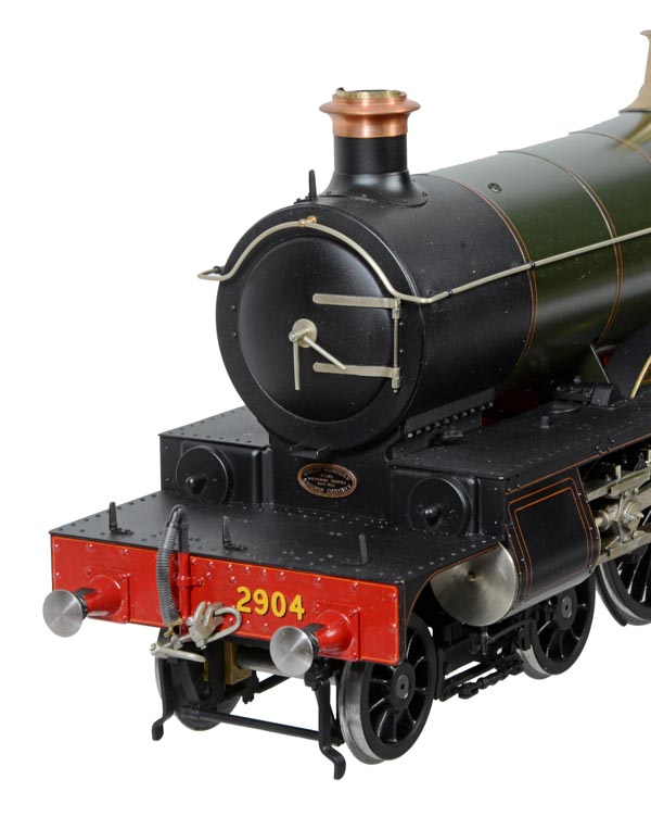 A very fine gauge 1 model of a Great Western Railways Saint Class 4-6-0 tender locomotive No.2904 ‘ - Image 7 of 7