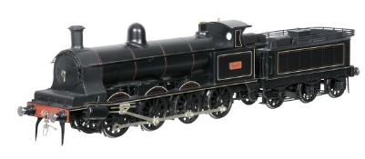 A fine Gauge 1 model of a London North Western Railway Class B 0-8-0 Webb four-cylinder compound