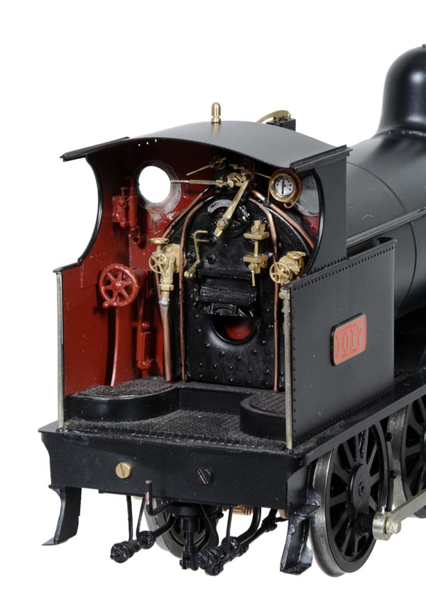 A fine Gauge 1 model of a London North Western Railway Class E 2-8-0 tender locomotive No.1017, - Image 2 of 4