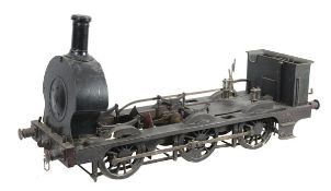 An extremely rare and historically important late 19th century cutaway instructional 71/4 inch gauge