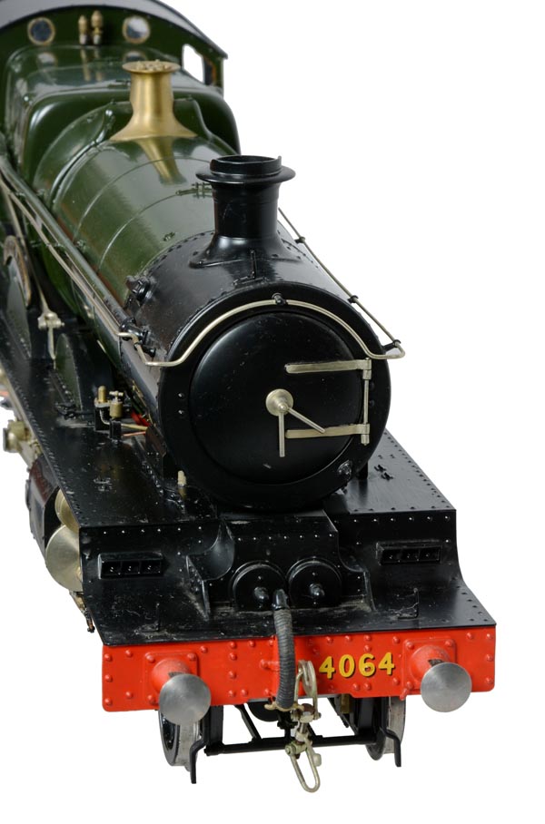 A very fine Gauge 1 model of a Great Western Railway Star Class 4-6-0 tender locomotive No.4064 ‘ - Image 4 of 4