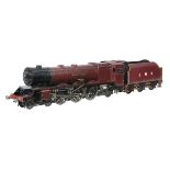 A well engineered 31/2 inch gauge model of L.M.S. Princess Coronation Class 4-6-2 tender