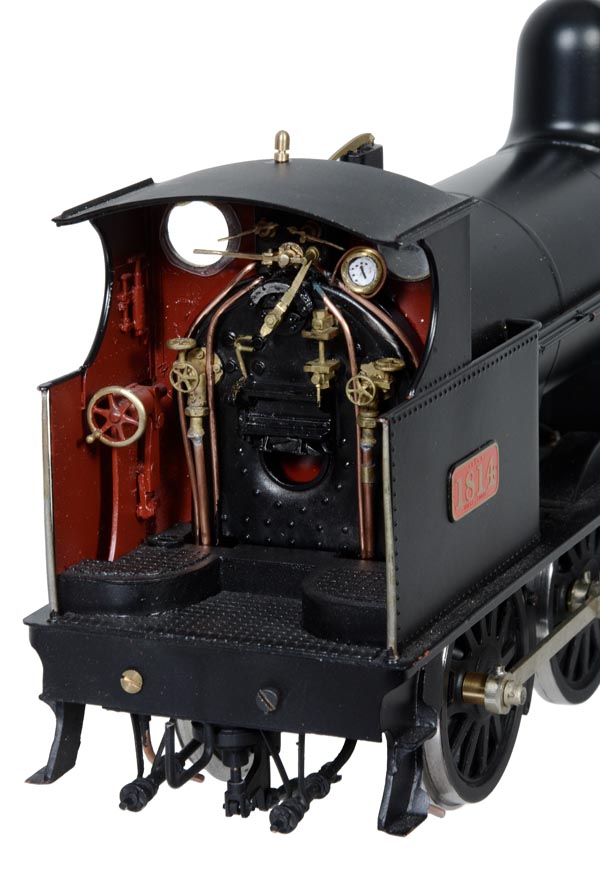 A fine Gauge 1 model of a London North Western Railway Class C 0-8-0 Whale two-cylinder rebuild - Image 3 of 3