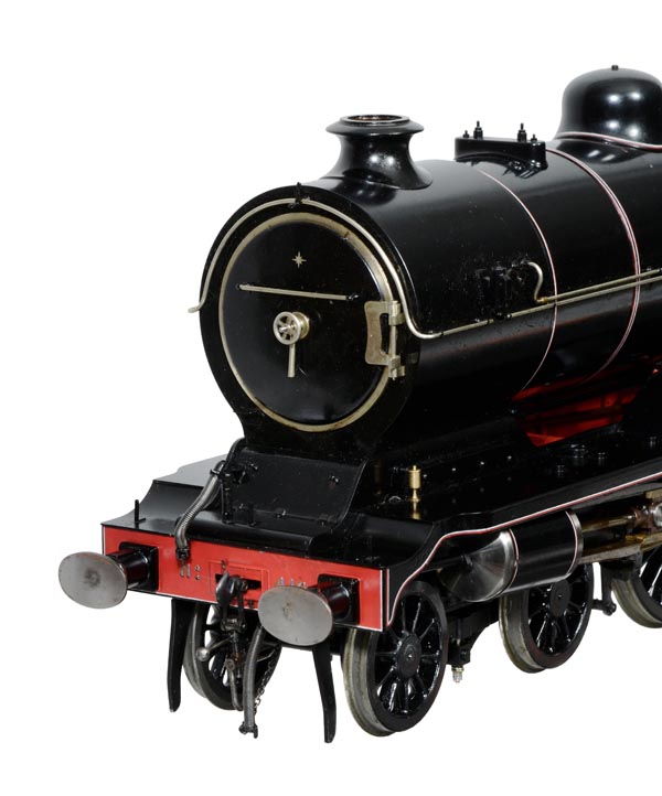 A fine Gauge 1 model of a Great Central Railway 4-6-0 tender locomotive No. 416, originally owned - Image 5 of 5