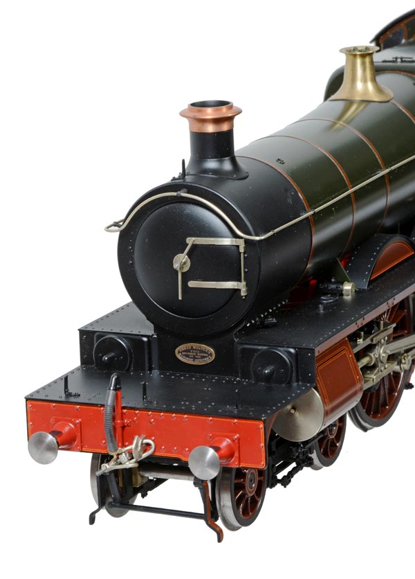 A very fine Gauge 1 model of a Great Western Railway Saint Class 4-4-2 tender locomotive No.179 ‘ - Image 7 of 7