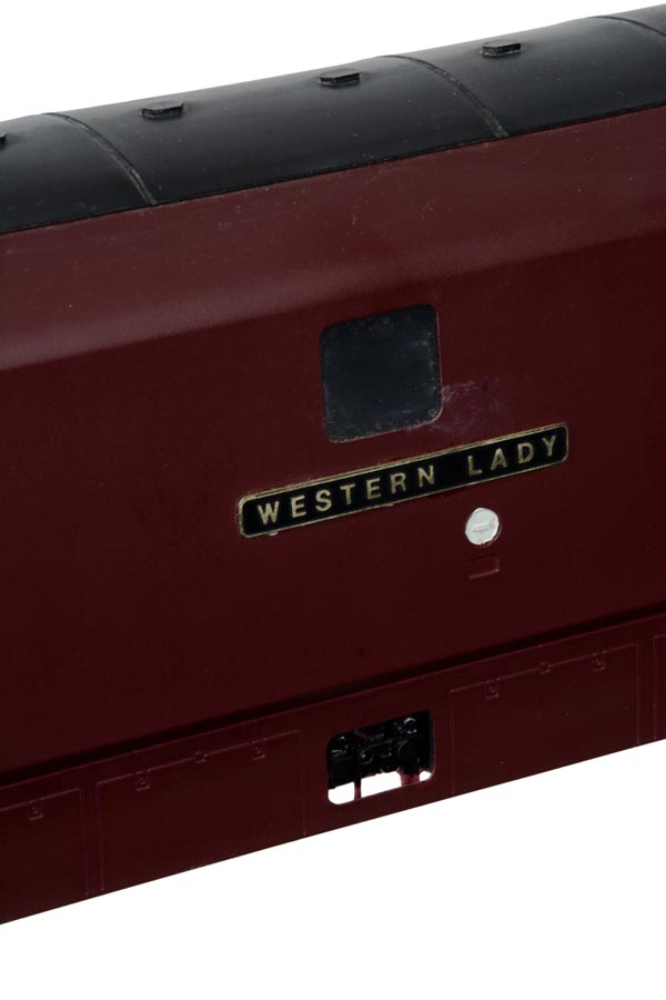 An interesting Gauge 1 model of a BR Western Class 52 diesel-hydraulic locomotive No.D1048 ‘ - Image 2 of 3