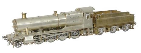 A very fine Gauge 1 model of a 2-8-0 38xx tender locomotive, scratch built by George MacKinnon-Ure