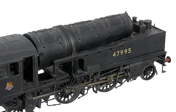 A fine Gauge 1 model of an L.M.S. Railway Co. 2-6-0+0-6-2 Beyer Garratt locomotive No.47995, scratch - Image 5 of 5