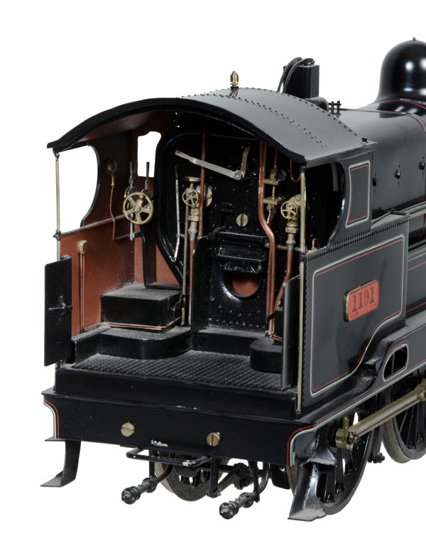 A fine Gauge 1 model of a London North Western Railway 4-6-0 tender locomotive No.1191 ‘Sir Frank - Image 5 of 5