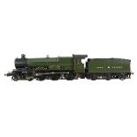 A fine exhibition quality model of a 71/4 inch gauge Great Western Railway Castle Class 4-6-0