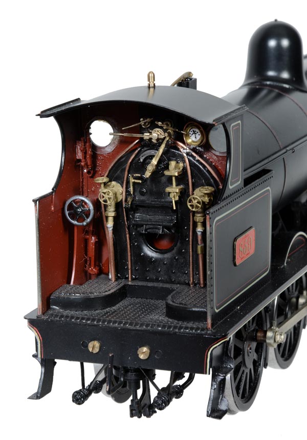 A fine Gauge 1 model of a London North Western Railway Class B 0-8-0 Webb four-cylinder compound - Image 3 of 3
