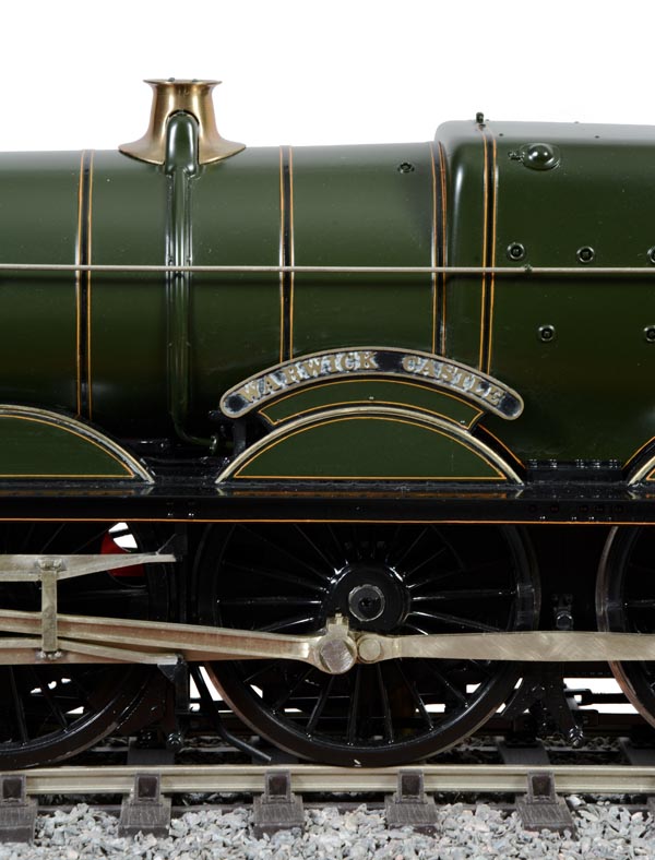 A very fine Gauge 1 model of a Great Western Railway Castle Class 4-6-0 tender locomotive No.4081 ‘ - Image 4 of 5