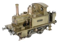 A well engineered 31/2 inch gauge model of a ‘Tich’ 0-4-0 side tank locomotive ‘Sally’, built by the