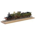 A fine Gauge 1 model of a Great Western Railway Dean Single 4-2-2 tender locomotive No 3013 ‘Great