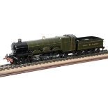 A very fine Gauge 1 model of a Great Western Railway 4-6-2 tender locomotive No.111 ‘The Great