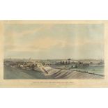 Railway Prints.- Duncan (E.). View of the London and Croydon Railway, hand-coloured lithograph,